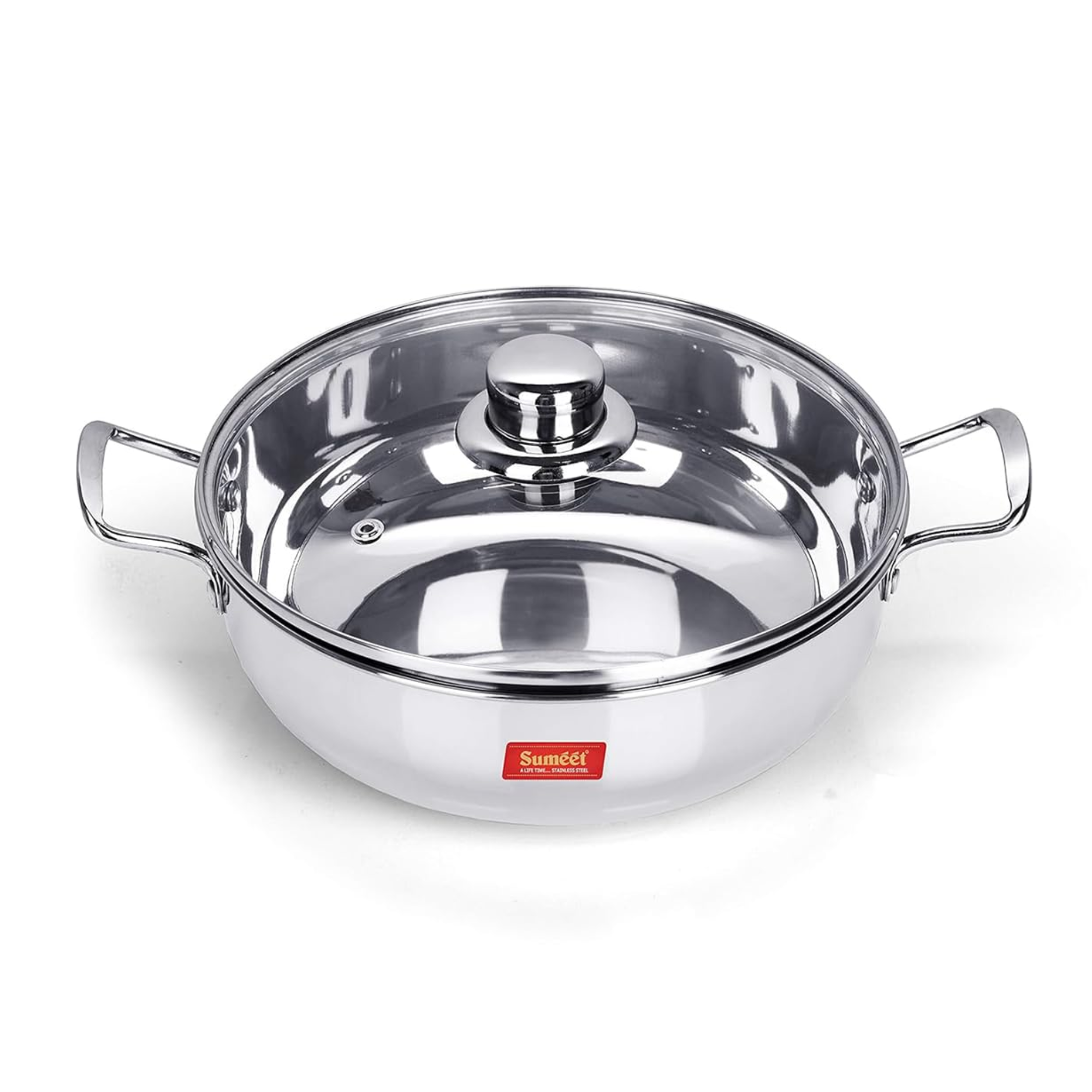 Sumeet Stainless Steel Induction Bottom (Encapsula...
